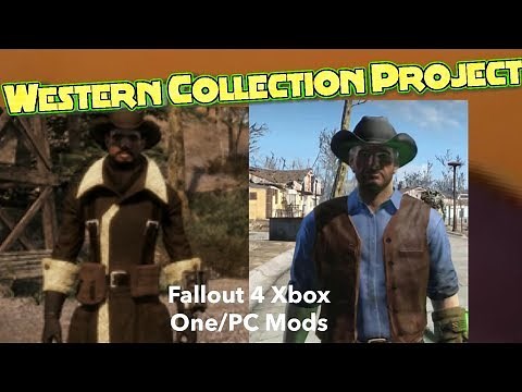 Western Collection Project Fallout 4 Xbox One Mods