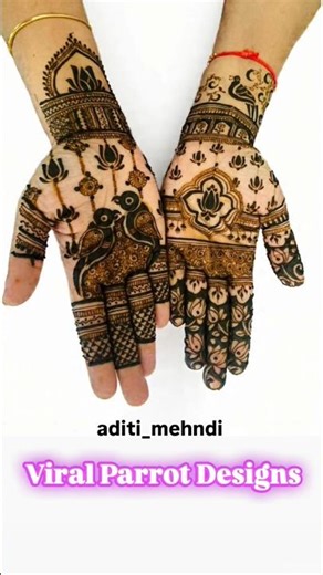 Viral Parrot Designs #fyp #parrot #parrotdesign #trendingshorts