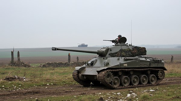 How the M36 Jackson finally outranged the Panther