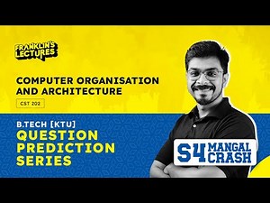 Computer Organisation & Architecture | Most Important Questions | B.Tech S4 | Module 3 | KTU