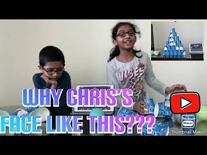 CUP STACKING/Cup Stacking Competition