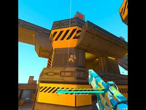 Gun raiders. One of my best games I've recorded. #vr #vrgaming 