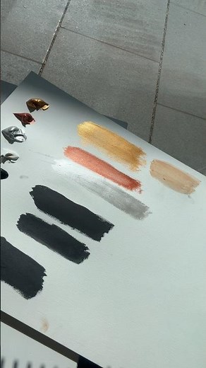 Add shine to your art with Galeria Acrylic Metallic Set – bold and colours ✨| Winsor & Newton