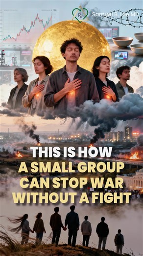 👇🏽 PEACE IS MORE POWERFUL THAN WAR - What if the most powerful way to stop violence… is coherence? - When human hearts synchronize in calm, measurable fields ripple outward. Not metaphor. Physics. - Your heart is a broadcasting station, and coherence spreads like resonance through a tuning fork. - Small groups in deep meditation have been linked to drops in crime and conflict. - Not by force. By frequency. Love organizes. Fear destabilizes. - We are not here to escape the world. We are here to