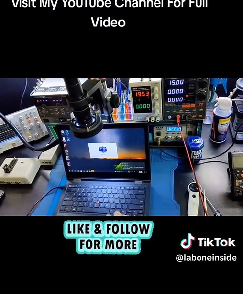 حل مشكلة شحن بطارية Lenovo L380 Yoga ببطء