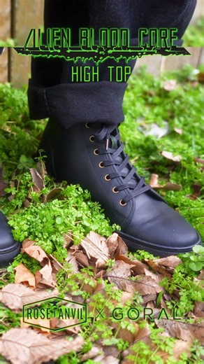 Alien Blood Core SMUGS: Built like a boot. Feels like a sneaker. Wears like a story 👽 🩸