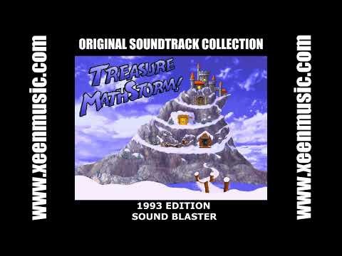 11 Snowy Mountain Level 2 (real FM SB16 OPL3) Treasure MathStorm! 1993 Soundtrack Music OST BGM