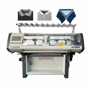 [Hot Item] Textile Weaving Loom Raschel Blanket Computerized Flat Knitting Machine with CE ISO