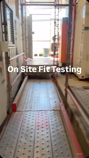 Come with us to get back to our designated fit testing room! When conducting a mask fit test, the ideal room is no greater than 20 meters squared. #FitTestAustralia #RespiratoryHealth #fittest #maskfittest #fittestvictoria #fittestqld #fittestwa #fittestperth #fittestsa #fittestnsw #fittestmooneeponds #electrician #ohs #whs #mining #australia #welding #safety #firefighters #agriculture #concrete #formwork #construction #engineering #manufacturing | Fit Test Australia Pty Ltd