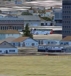 Funny Airbus Landing | Airplane Hub