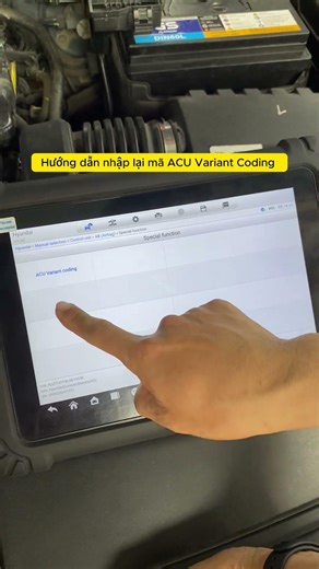 Autel ms906 max ACU Variant Coding airbag control box re-entry #autel #ms906max #autelms906max #diy