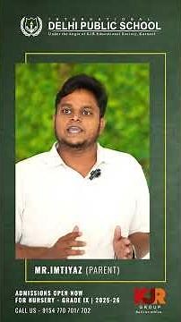 How IDPS Kurnool Prepares Students for the Future | Parent Testimonial | Admissions Open 2025-26