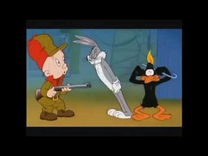 Looney Tunes, that blooper bunny reversed