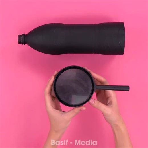 DIY Handmade Binoculars from Recycled Plastic Bottles