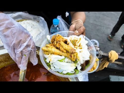 Amazing Khmer Noodles Nom Banh Chok – Authentic Street Food From Cambodia