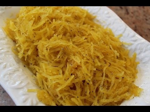 How To Make Spaghetti Squash: Classy Cookin' with Chef Stef