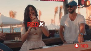 Watch a glimpse of how we surprised our guests at Rituals where Ruby روبي fired up the stage with her performance🔥♥️ | Vodafone RED Egypt