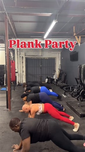 F3 Fitness on Instagram: "Repost: @peafromthed another day playing in these people’s gym @f3.fitness JCB takes the #macarenachallenge 🎥 x @builtby_b #Gymgirlies #planks"