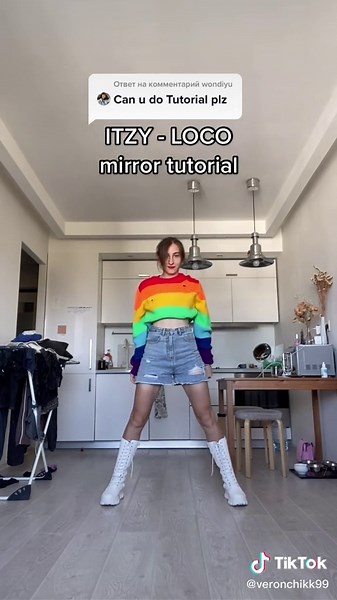 Ответ пользователю @wondiyu #ITZY #itzyloco #itzylocotutorial #locotutorial #itzytutorial #itzylocochallenge #kpoptutorial