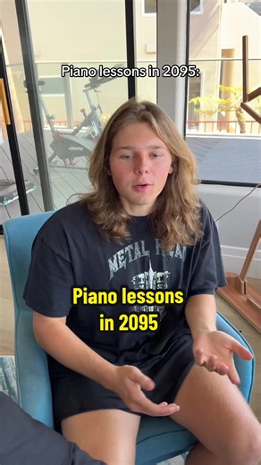 Zelda Fairy Fountain Piano - Beautiful Piano Lesson in 2095