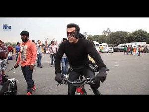 Kick Making - Delhi | Salman Khan | Sajid Nadiadwala