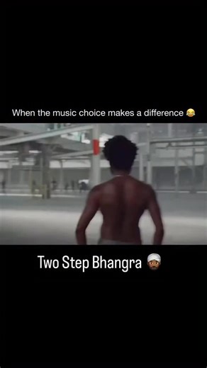 Bhavin | Two Step Bhangra with the Childish Gambino | Instagram
