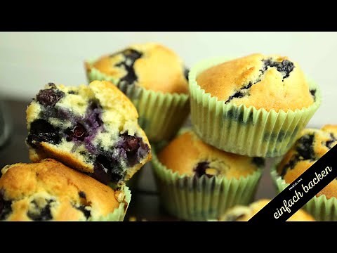 Blueberry muffin recipe: quick, easy, delicious - Blueberry muffins - Blueberry muffins