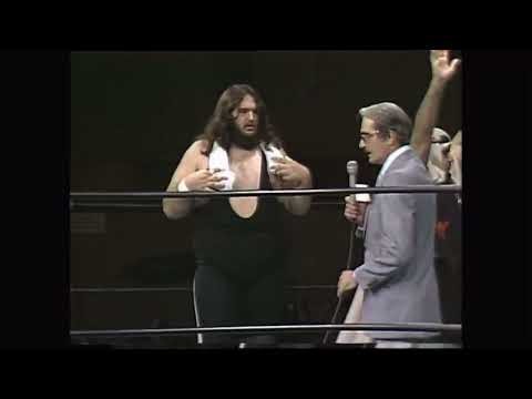 1982 NWA Mid South Wrestling JYD, Tully Blanchard, One Man Gang. 2 title matches