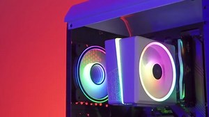 12 reactions | Cylon 4F - ARGB CPU Air Cooler  PWM air cooling...