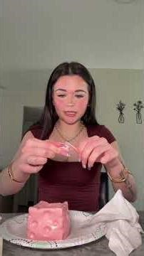 I have really high hopes for this sooo..… it better turn out good!! Should I do the wubble bubble