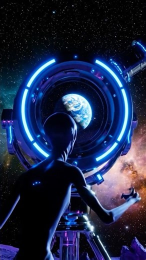 Time Travel Real Hai! 🦖 Aliens See Dinosaurs? #space #factsinhindi