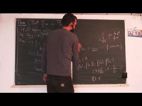 Théorème du point fixe de Picard