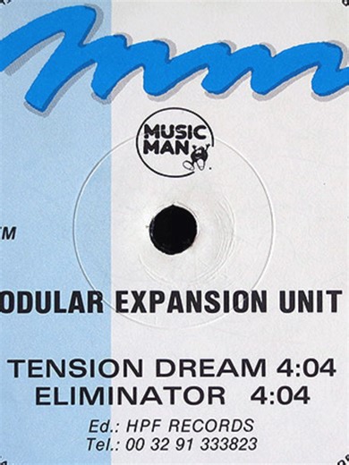 Modular Expansion - Tension Dream (1990)#oldschool