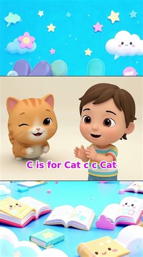 Can You Say ABC with Me? 👏 | Fun ABC Phonics for Kids#KidsABCJam