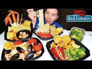 Red Lobster • MUKBANG
