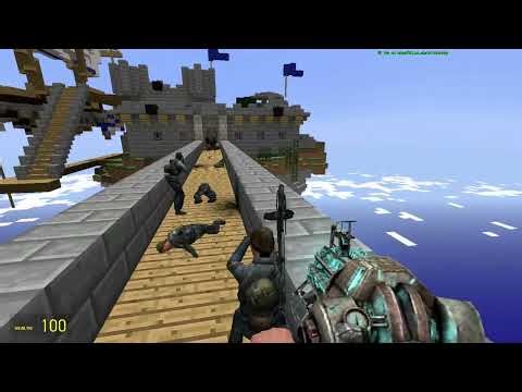 Garry's Mod NPC BATTLE!