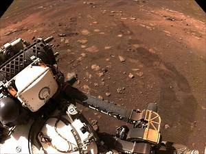 NASA’s Perseverance Drives on Mars’ Terrain for First Time