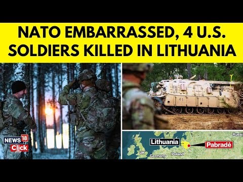 4 US Army Soldiers Killed in Lithuania Training Accident | NATO Chief Reacts