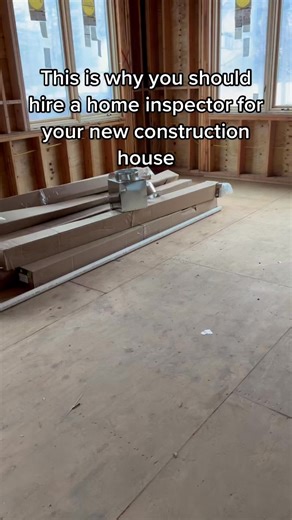 This is why you should hire an inspector for your new construction house #fyp #foryou #construction #Home #homeinspector #homeinspection #newhome | Inspection Therapy