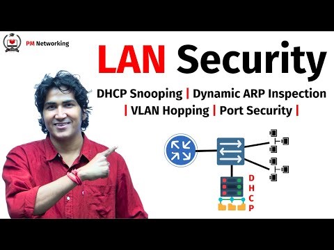 LAN Security Features and Protocol on Switch