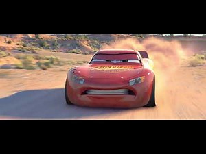 Cars 1 Motori Ruggenti (2006): “ Mcqueen prima prova sterrato “ - Full-Hd - ITA