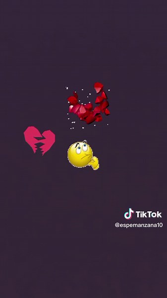 Emotional Journey of Sad Emoji and Heart Animation