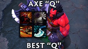 367K views · 5.2K reactions | why Axe "Q" is the best "Q" | DotaCinema | Facebook