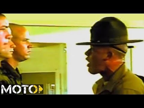 Marine Corps Drill Instructor Loose It On New Recruits - SSGT Nichols as a Greenbelt and a SGT