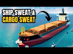 SHIP SWEAT, CARGO SWEAT & VENTILATION | Bulk carrier ships | Life at sea #mariners #merchantnavy