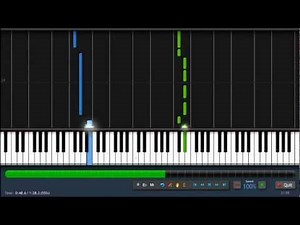 Maroon 5 - Payphone - Easy Piano Tutorial by PlutaX (100%) Synthesia + Sheet Music