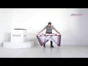 How to Open and Fold a Travel Cot