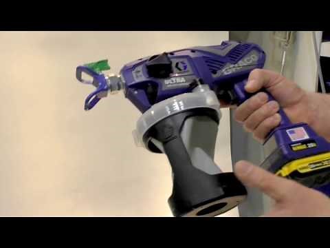 Graco Ultra Airless Handheld Sprayers