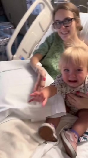 Life in a Hospital Room: Welcoming a Newborn