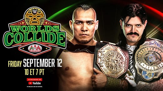 WWE x AAA Worlds Collide: Las Vegas (12/09/2025)